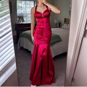 Women's Red Dress